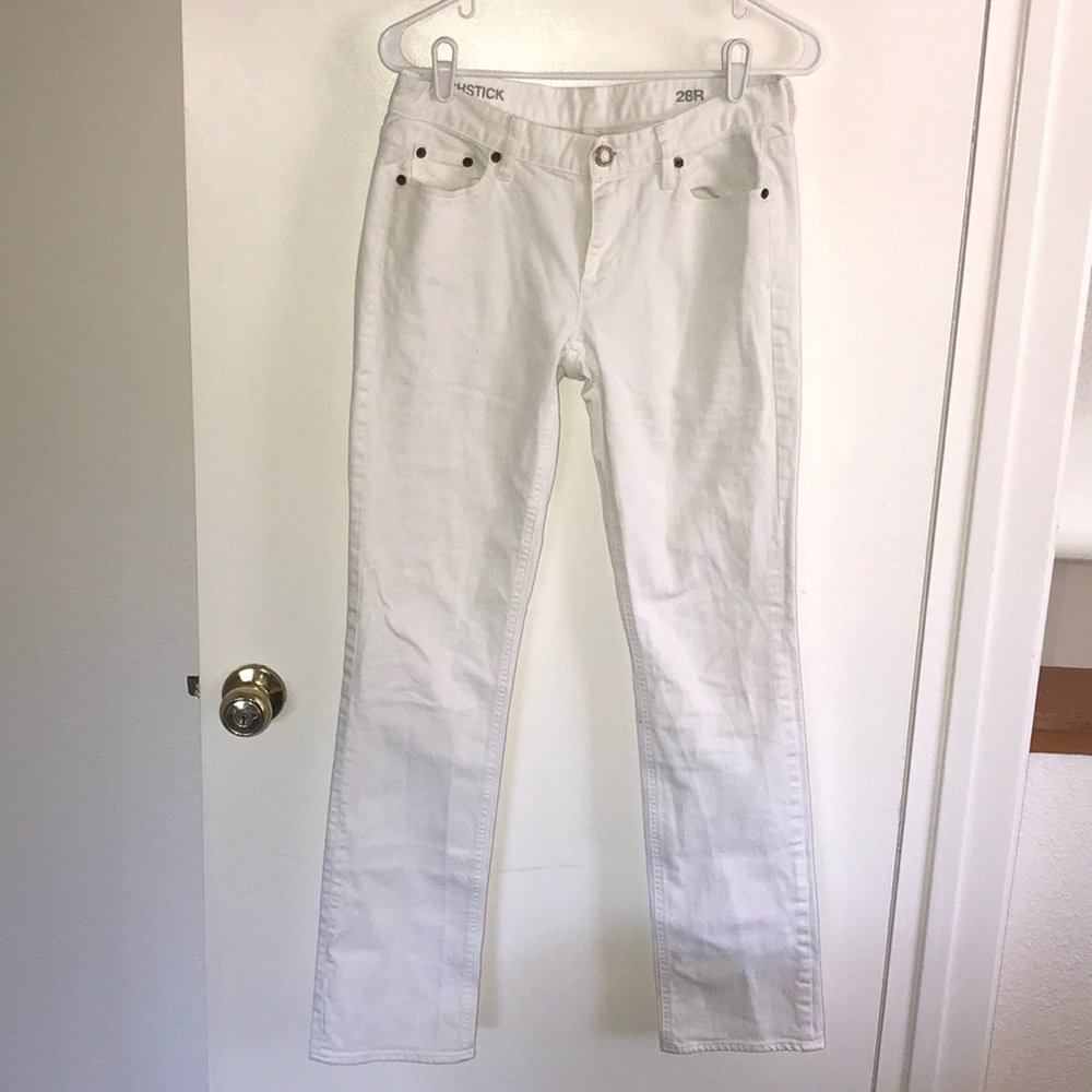 J. Crew Matchstick Jeans